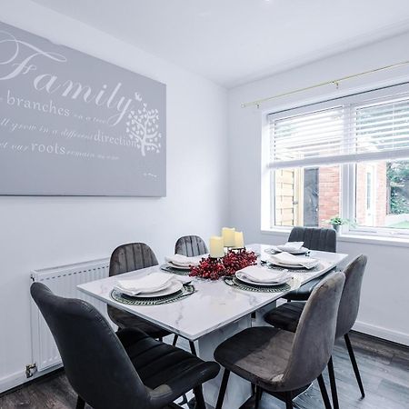 Comfort Place - 3 Bedroom House In Chester - Sleeps 6 Esterno foto