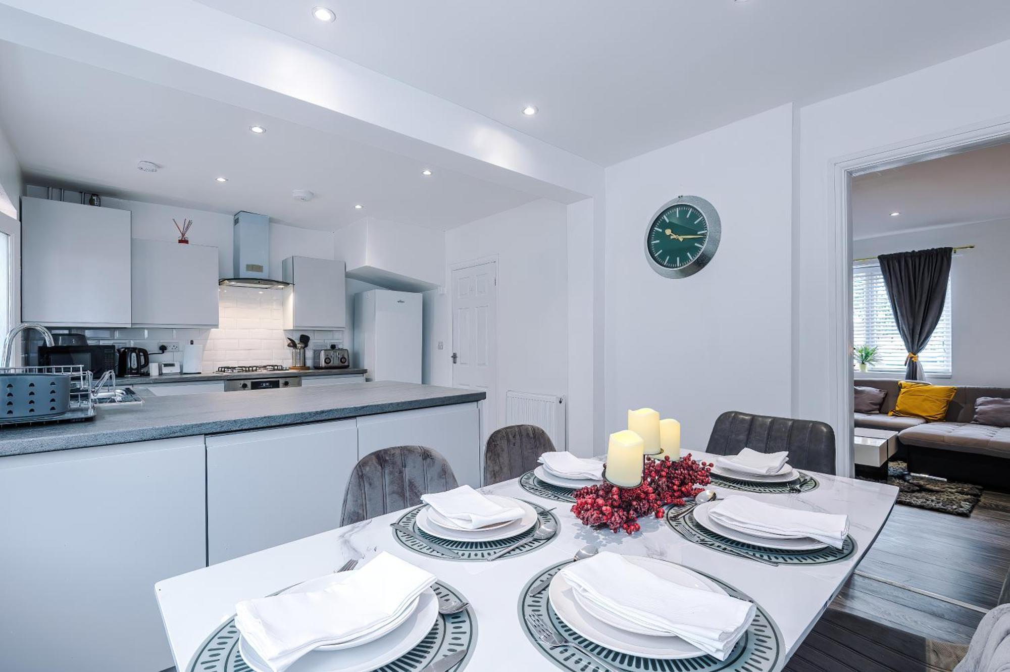 Comfort Place - 3 Bedroom House In Chester - Sleeps 6 Esterno foto