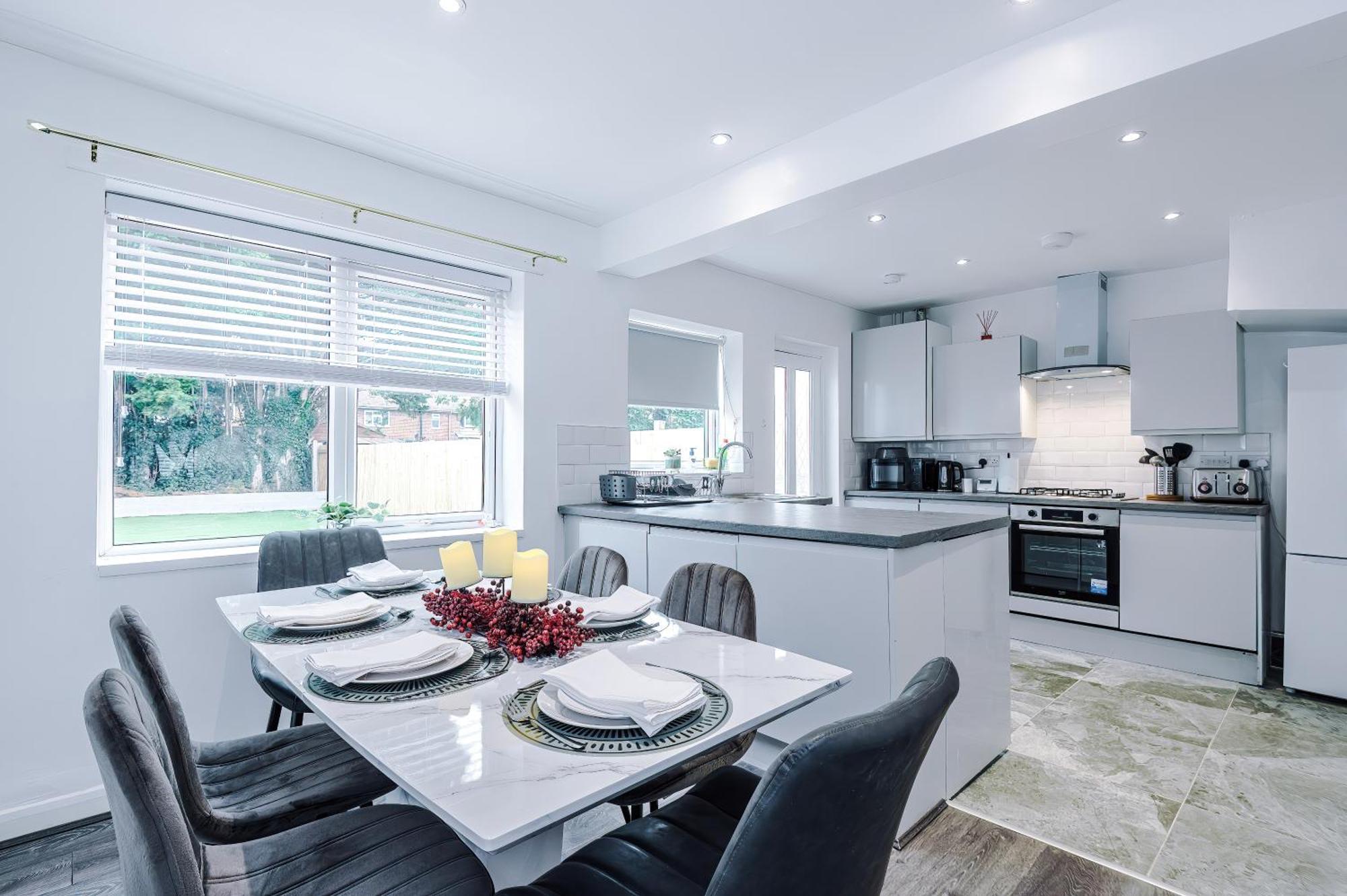 Comfort Place - 3 Bedroom House In Chester - Sleeps 6 Esterno foto
