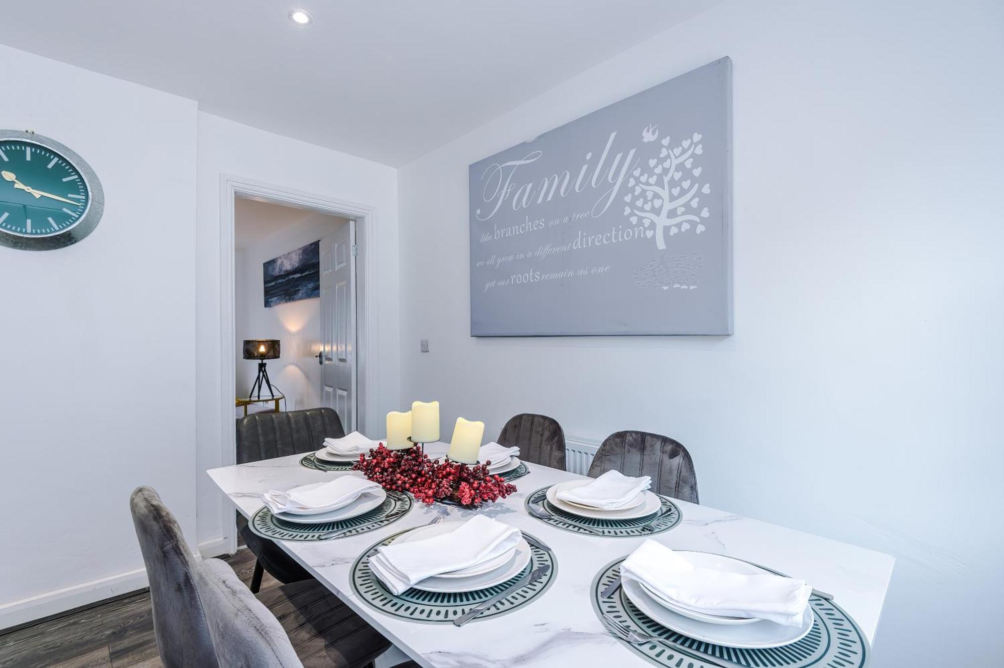 Comfort Place - 3 Bedroom House In Chester - Sleeps 6 Esterno foto
