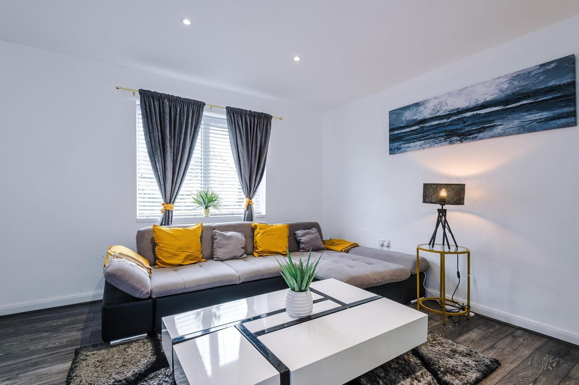 Comfort Place - 3 Bedroom House In Chester - Sleeps 6 Esterno foto