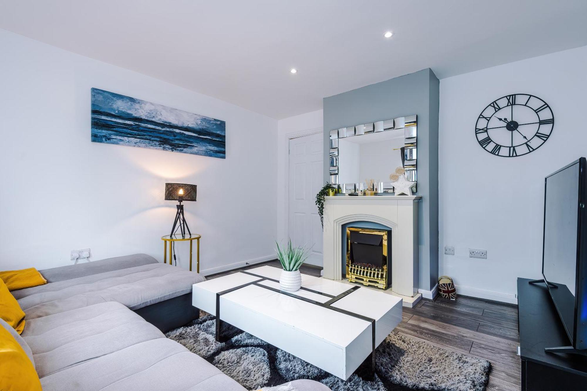 Comfort Place - 3 Bedroom House In Chester - Sleeps 6 Esterno foto