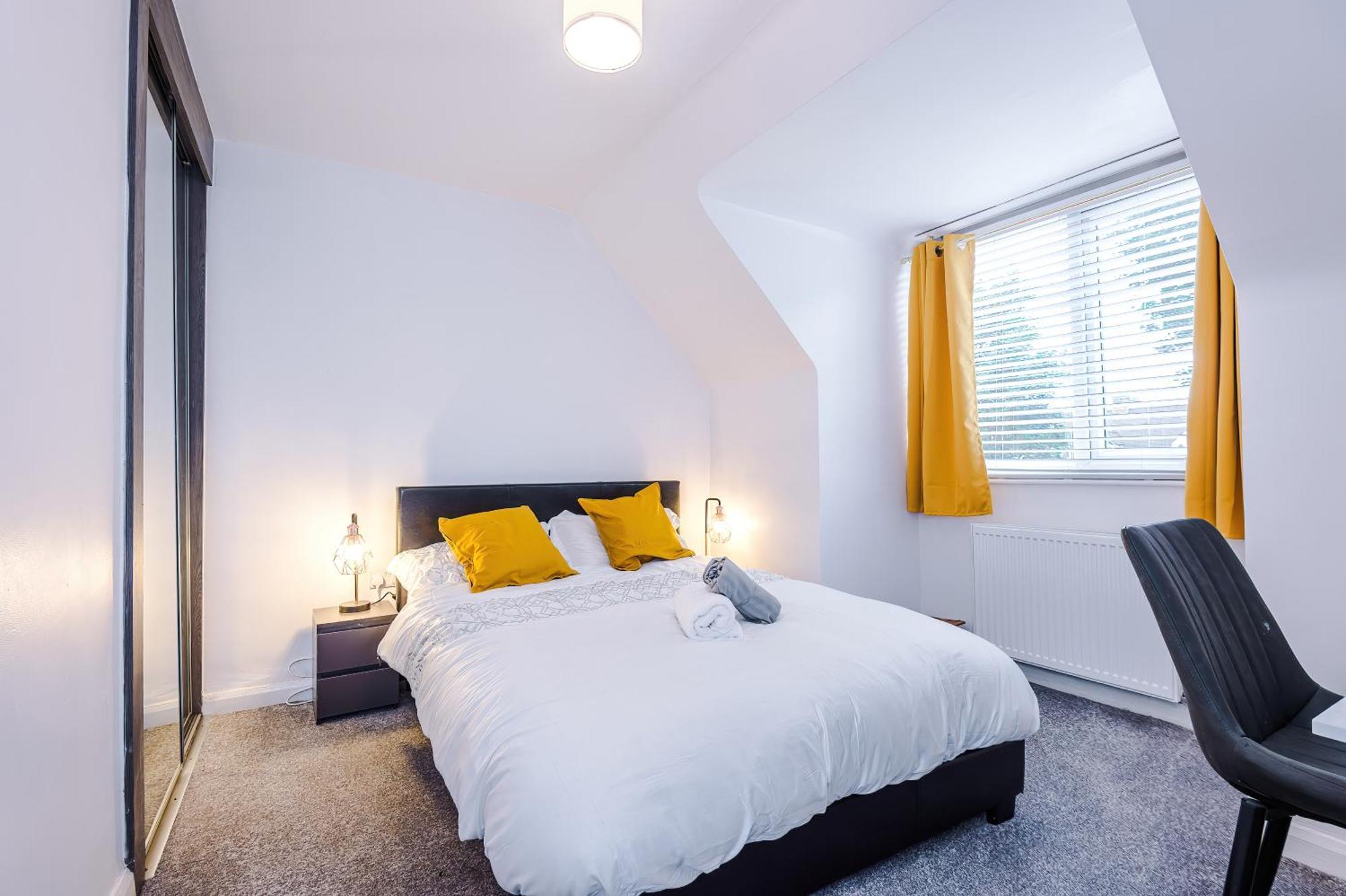 Comfort Place - 3 Bedroom House In Chester - Sleeps 6 Esterno foto