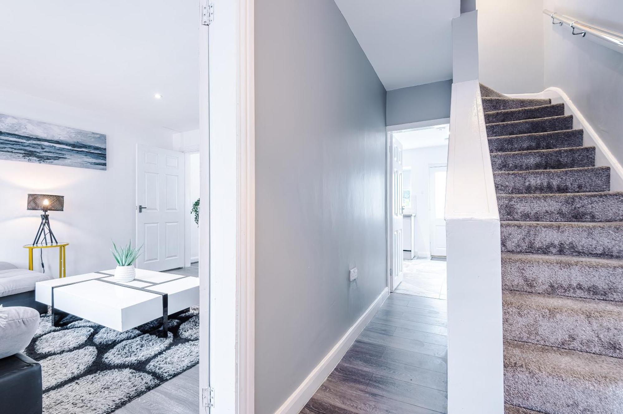 Comfort Place - 3 Bedroom House In Chester - Sleeps 6 Esterno foto